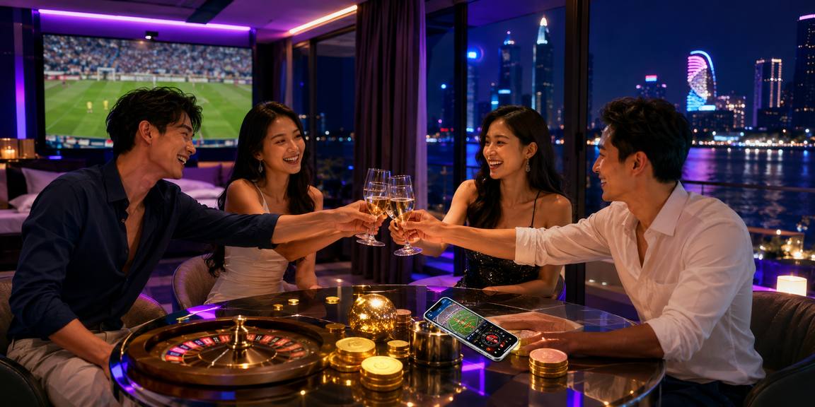 hipclup Bàn live và streaming
